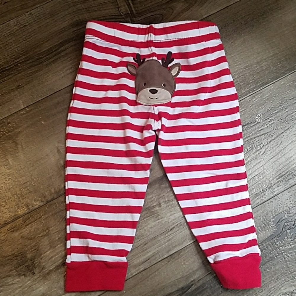 Christmas pajama bottoms